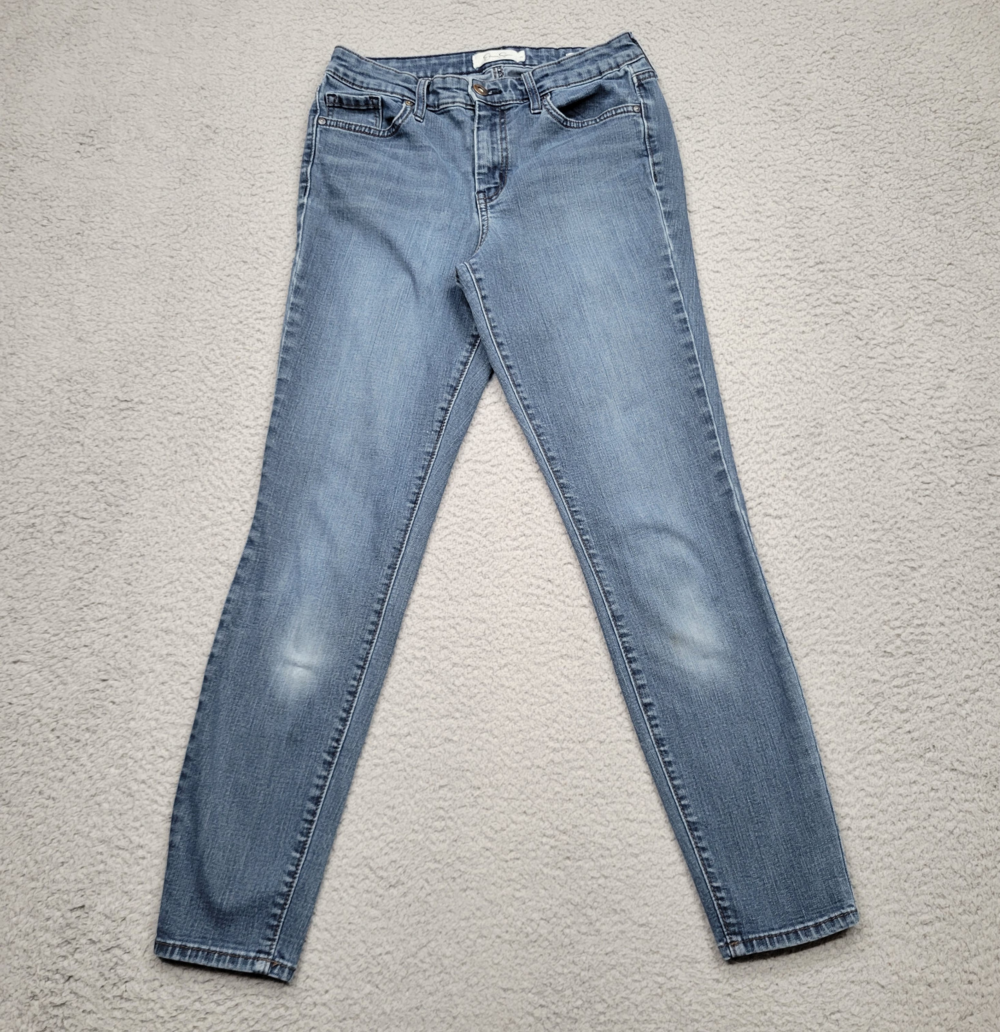Jessica Simpson Jeans Womens ' 26 Blue Adored High Rise Ankle 26x26*